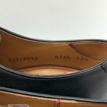 マスターリーガル  レザーシューズ ストレートチップ カーフ 01AL ブラック サイズ23.5 The MASTER REGAL 約23.5cm【AFD13】