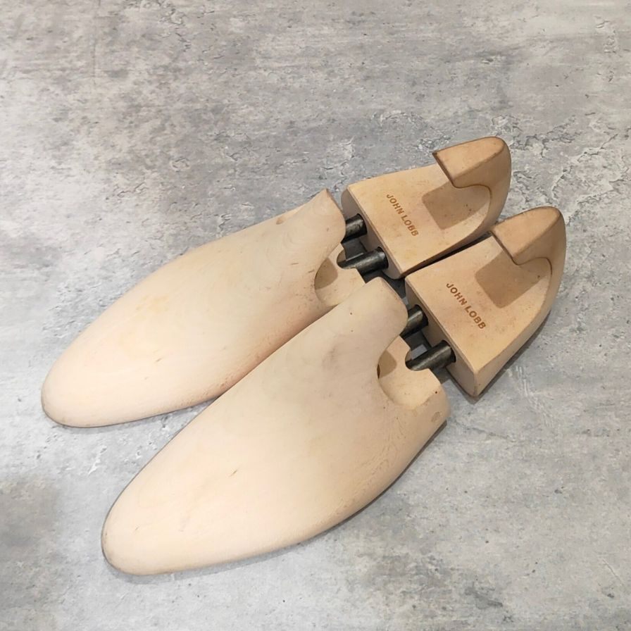 ジョンロブ レザーシューズ ソーントン SAUNTON カーフ 7000ラスト ライトブラウン サイズUK6E JOHN LOBB ビジネスシューズ 約24.5cm【LA】【中古】