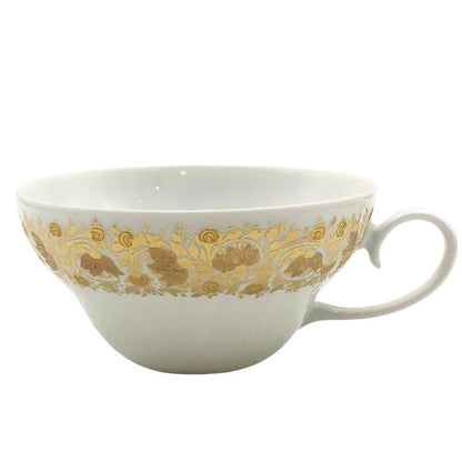 ローゼンタール スタジオライン ティーカップ&ソーサー ホワイト 3客セット Rosenthal studio-line【AFI21】【中古】
