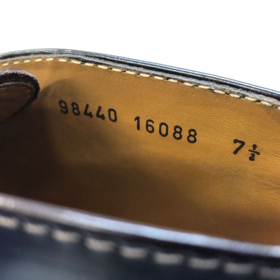 ジャランスリワヤ チャッカブーツ ハイシャインレザー ダイナイトソール 98440 16088 ブラウン 7ハーフ  Sriwijaya 約26.0cm【7F】