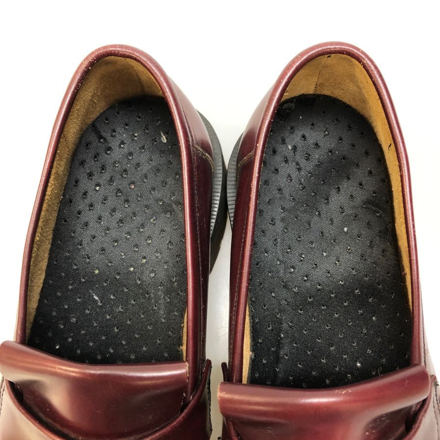 ドクターマーチン タッセルローファー メンズ サイズ不明 ワインレッド Dr.Martens 約不明cm【AFC4】