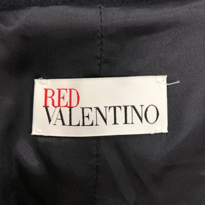 美品◆レッドヴァレンティノ コート レディース ブラック サイズ 44  RED VALENTINO 【AFA2】