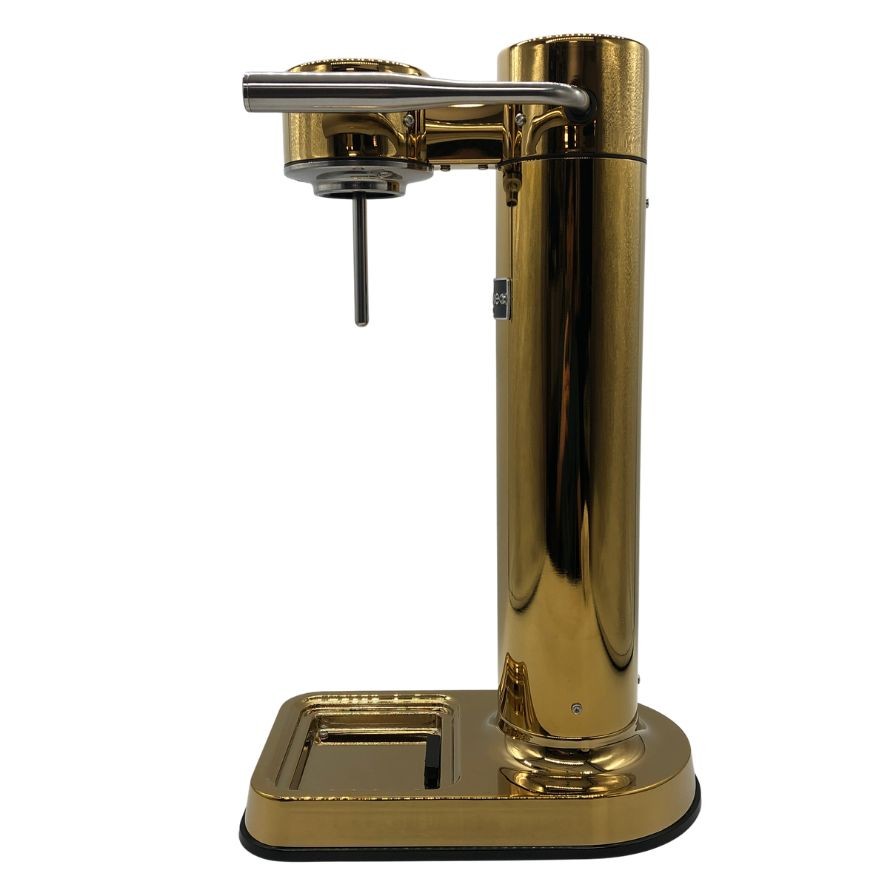 アールケ カーボネーター3 炭酸水メーカー ゴールド aarke carbonator 3【AFI13】【中古】