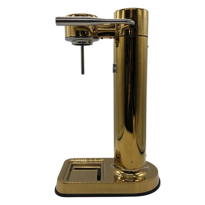 アールケ カーボネーター3 炭酸水メーカー ゴールド aarke carbonator 3【AFI13】【中古】