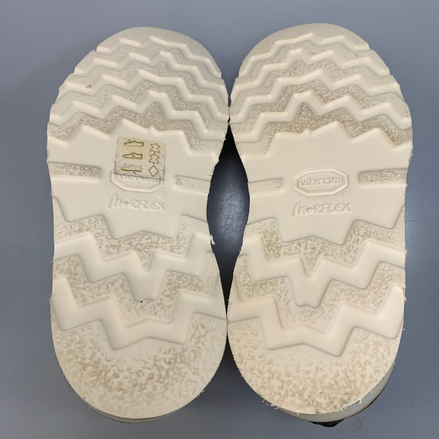 トリッカーズ レザーブーツ M5833 ビブラムソール ウィングチップ メンズ サイズ 8 ブラック Tricker's ビジネスシューズ 約26.5cm【LA】【中古】