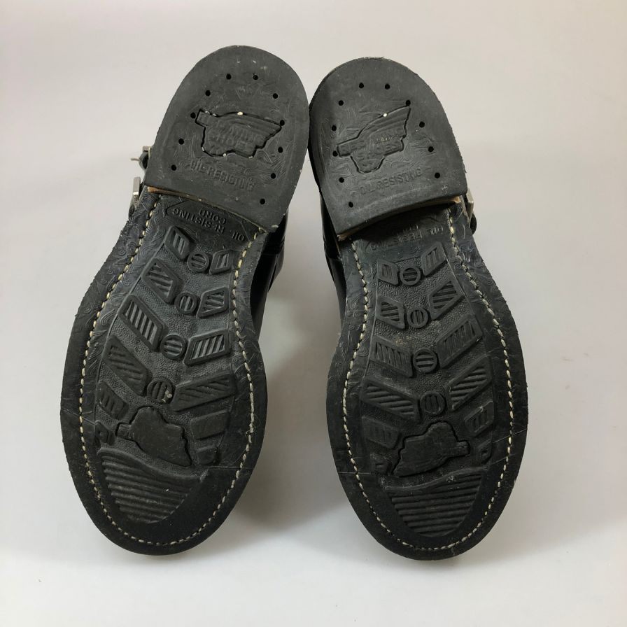 レッドウィング エンジニアブーツ ワーク 2268 メンズ ブラック US6.5 RED WING 約24.5cm【AFI30】