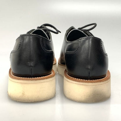 トリッカーズ レースアップシューズ モンキーシューズ L6474 ローカット ブラック メンズ サイズ6 Tricker’s ビジネスシューズ 約24.0cm【LA】【中古】