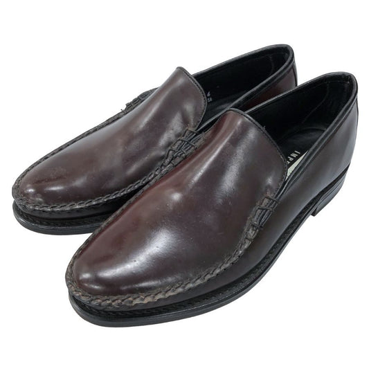 フローシャイム インペリアル ローファー 78000 コードバン メンズ  サイズ8 E ブラウン FLORSHEIM ローファー 約26.5cm【LA】【中古】