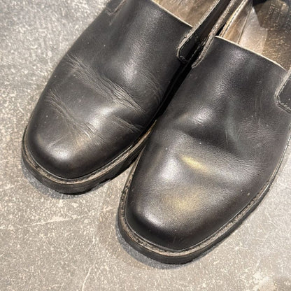 パラブーツ バックストラップサンダル ブラック メンズ サイズ5 Paraboot  約23.5cm【LA】【中古】