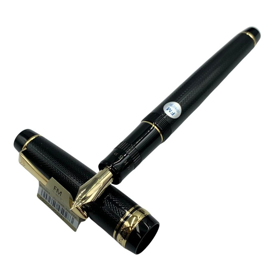 パイロット 万年筆 Justus95 ペン先14K FJ-3MR-NB-FM ブラック PILOT【AFB53】
