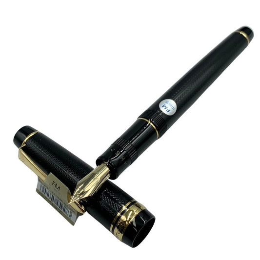 パイロット 万年筆 Justus95 ペン先14K FJ-3MR-NB-FM ブラック PILOT【AFB53】