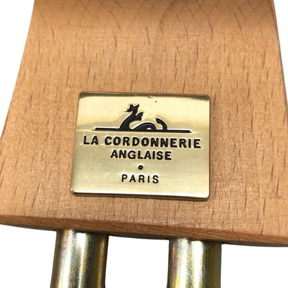 コルドヌリ アングレーズ シューツリー メンズ サイズ40 LA CORDONNERIE ANGLAISE 約24.5cm【AFC36】