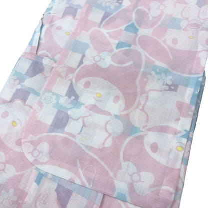 ふりふ 浴衣 サンリオ マイメロディ サイズ110 レディース キッズ ピンク系【AFB38】【中古】