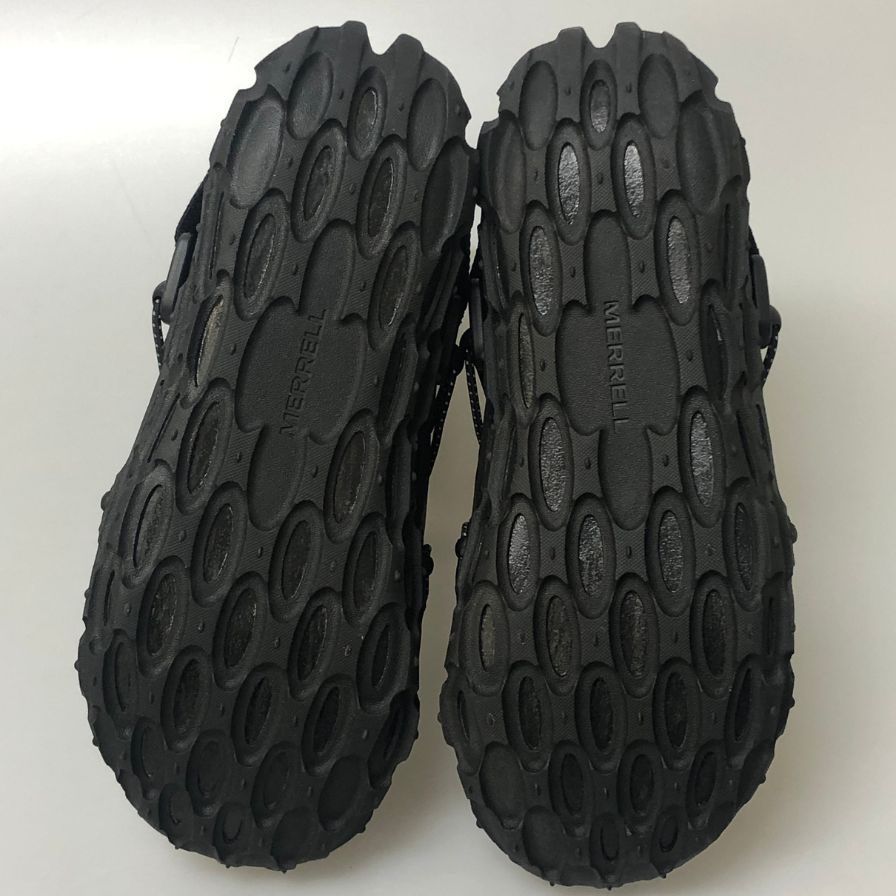 メレル スニーカー ハイドロモック ゴアテックス ブラック hydro moc at neo gtx 1trl メンズ サイズUS8 merrell 約26.0cm【AFD2】