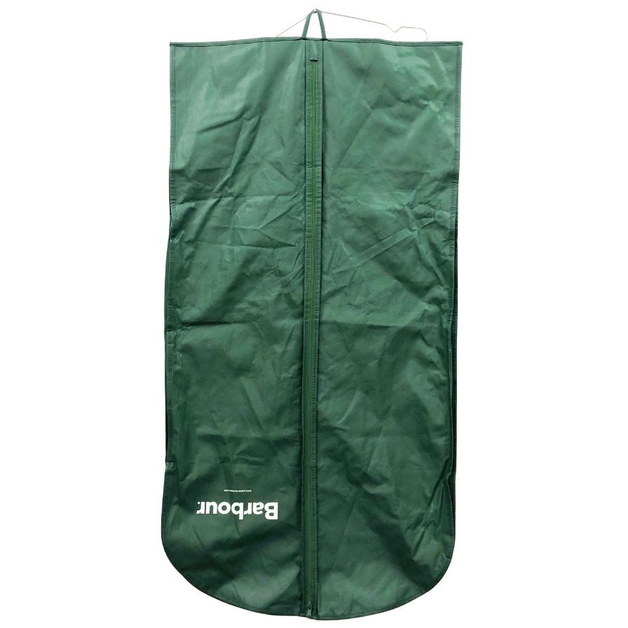バウアー ガーメントケース グリーン Barbour【AFE9】