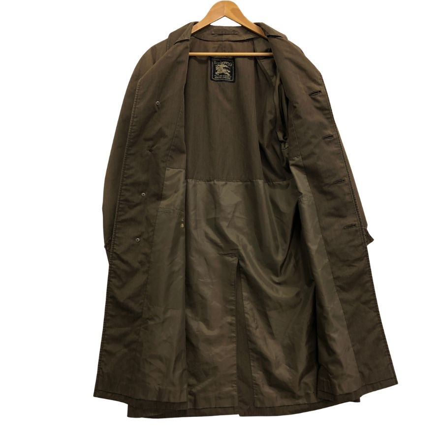 中古◆バーバリー バルカラーコート 60年代 旧タグ ブラウン メンズ サイズ表記なし Burberry 【AFF20】