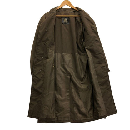中古◆バーバリー バルカラーコート 60年代 旧タグ ブラウン メンズ サイズ表記なし Burberry 【AFF20】