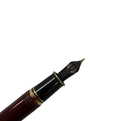 中古◆シェーファー 万年筆 コノソアール 18K 750 USA製 ボルドー SHEAFFER【AFI8】