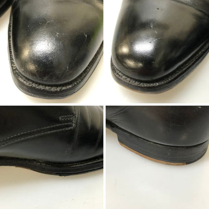 クロケット＆ジョーンズ レザーシューズ セイモア ダブルモンク ブラック サイズUK6.5D CROCKETT&JONES 約25.0cm【PTM5】