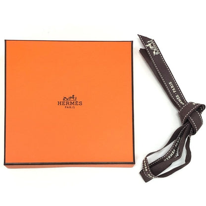 エルメス ハンカチ コットン100% ブルー系 レディース HERMES