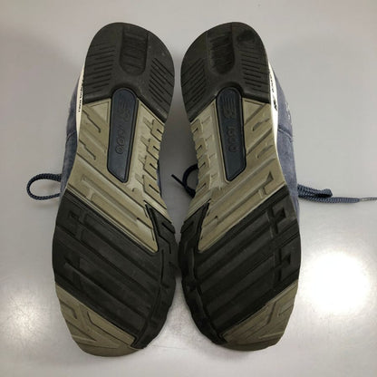 ニューバランス スニーカー M1500BN ローカット グレー×ネイビー メンズ サイズUS9 NEW BALANCE 約27.0cm【AFC5】