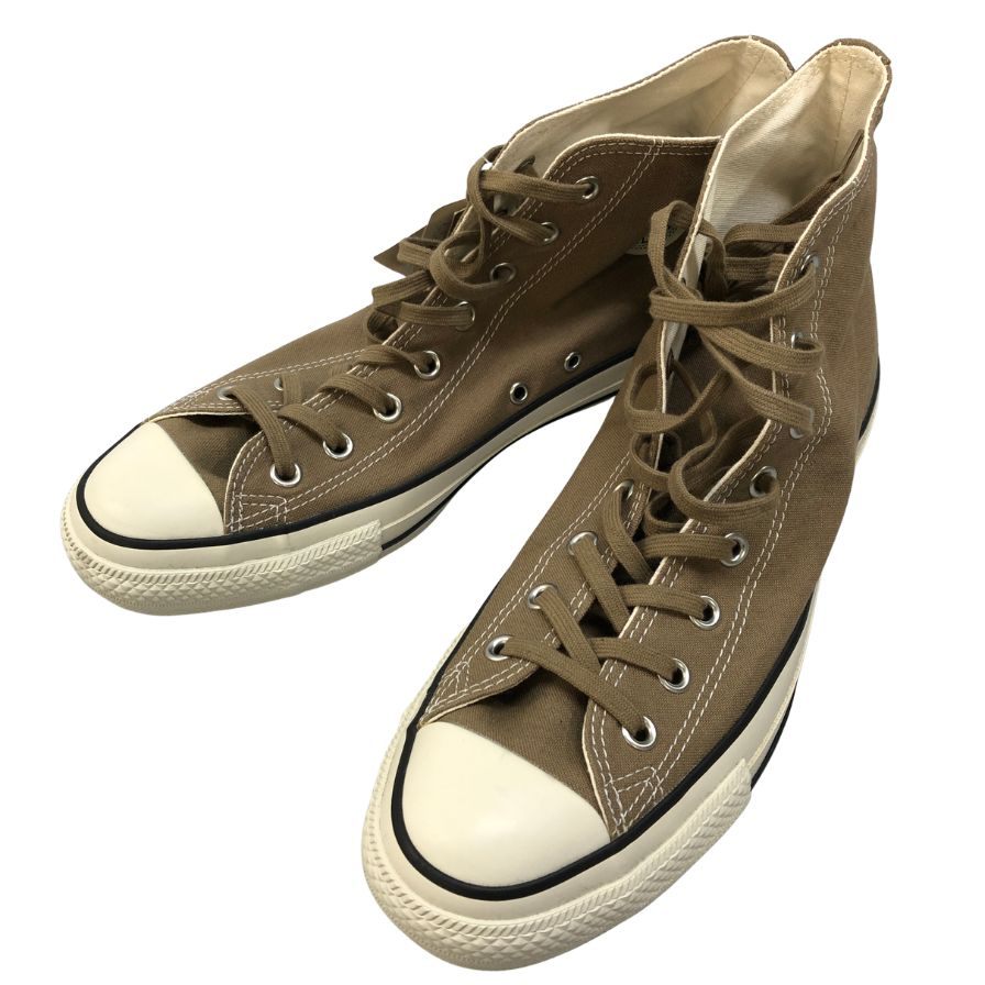 コンバース ネクサス7 オールスター 屋久杉 ハイカット キャンバス メンズ ブラウン サイズ28cm CONVERSE 約28.0cm【AFD3】