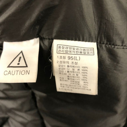 中古◆ノースフェイス NYJ1DG90 ダウンジャケット ホワイトレーベル  ブラック レディース サイズL   THE NORTH FACE 【AFA21】