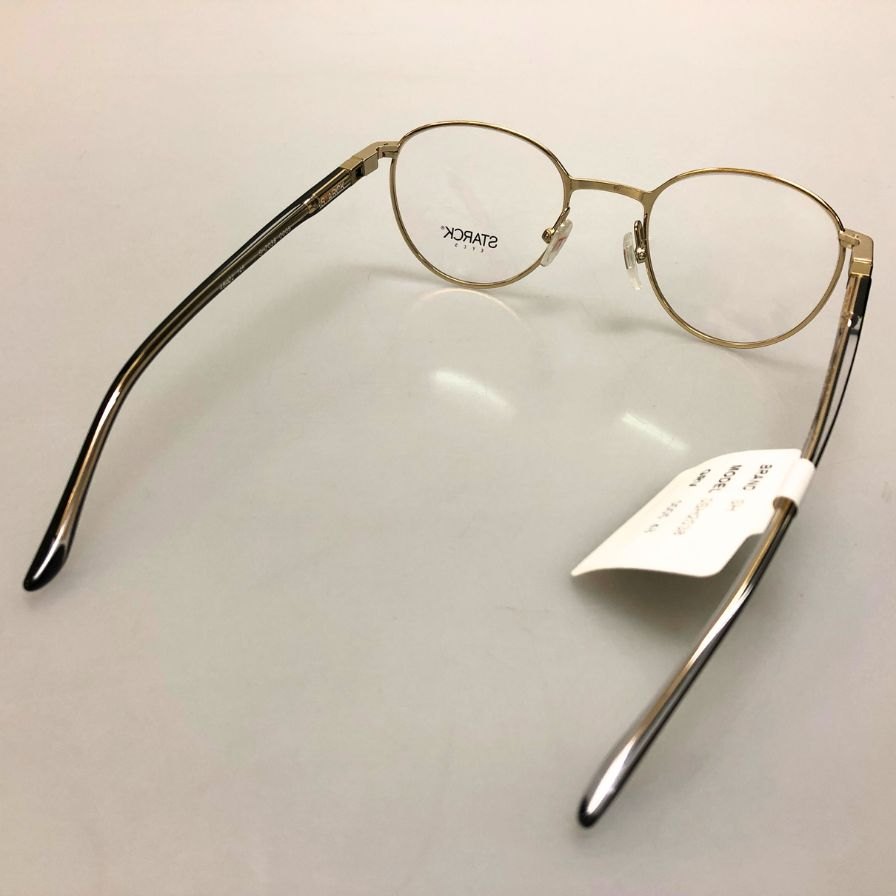 スタルク メガネ SH2038 0005 ゴールド系 STARCK【AFI14】