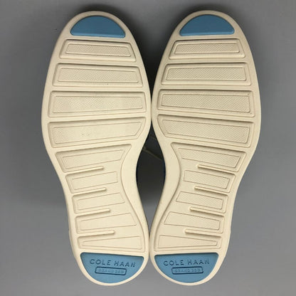 コールハーン レザーシューズ C38485 オリジナルグランドリマスタードロングウィングオックスフォード サイズ8 ブルー系 メンズ COLE HAAN 約26.5cm【AFC5】