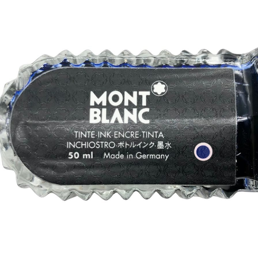 モンブラン インクカートリッジ ロイヤルブルー 50ml MONTBLANK【AFI9】