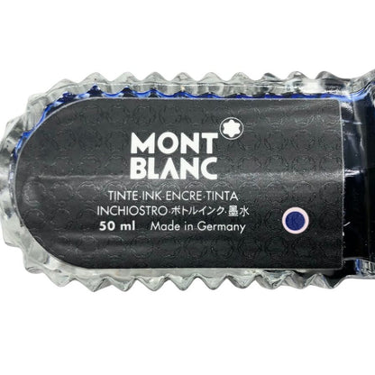 モンブラン インクカートリッジ ロイヤルブルー 50ml MONTBLANK【AFI9】