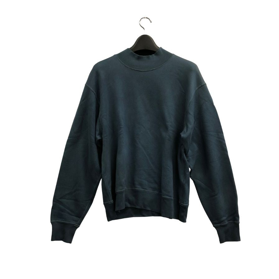 中古◆リフィル トレーナー スウェット モックネック サイズ4 ブルー系 メンズ LIFiLL 【AFB34】