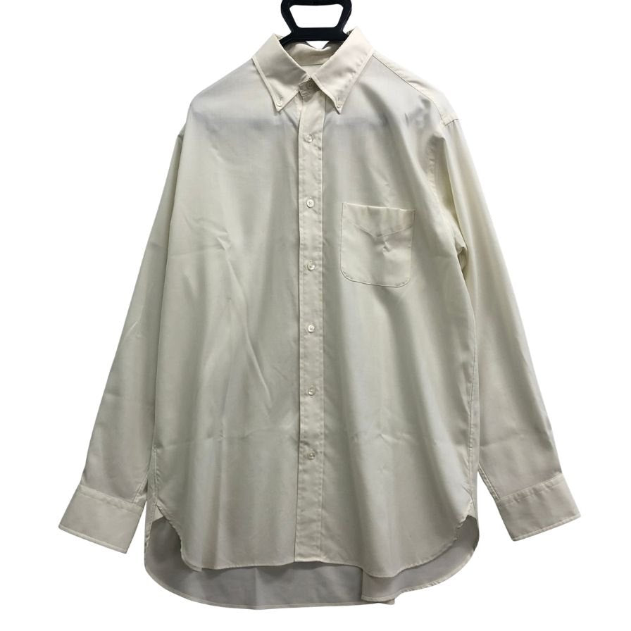 中古◆マーカウェア シャツ  ベージュ サイズ2 メンズ MARKAWEAR 【AFA18】