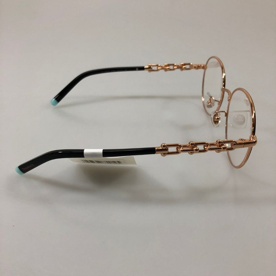 ティファニー メガネ フレーム ゴールド ブラック TF1148-D Tiffany＆Co.【AFI10】