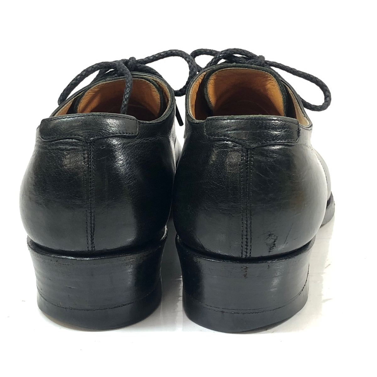 オーセンティック シュー＆コー サービスシューズ ブラック サイズ24 AUTHENTIC SHOE＆Co 約24.0cm【AFC4】