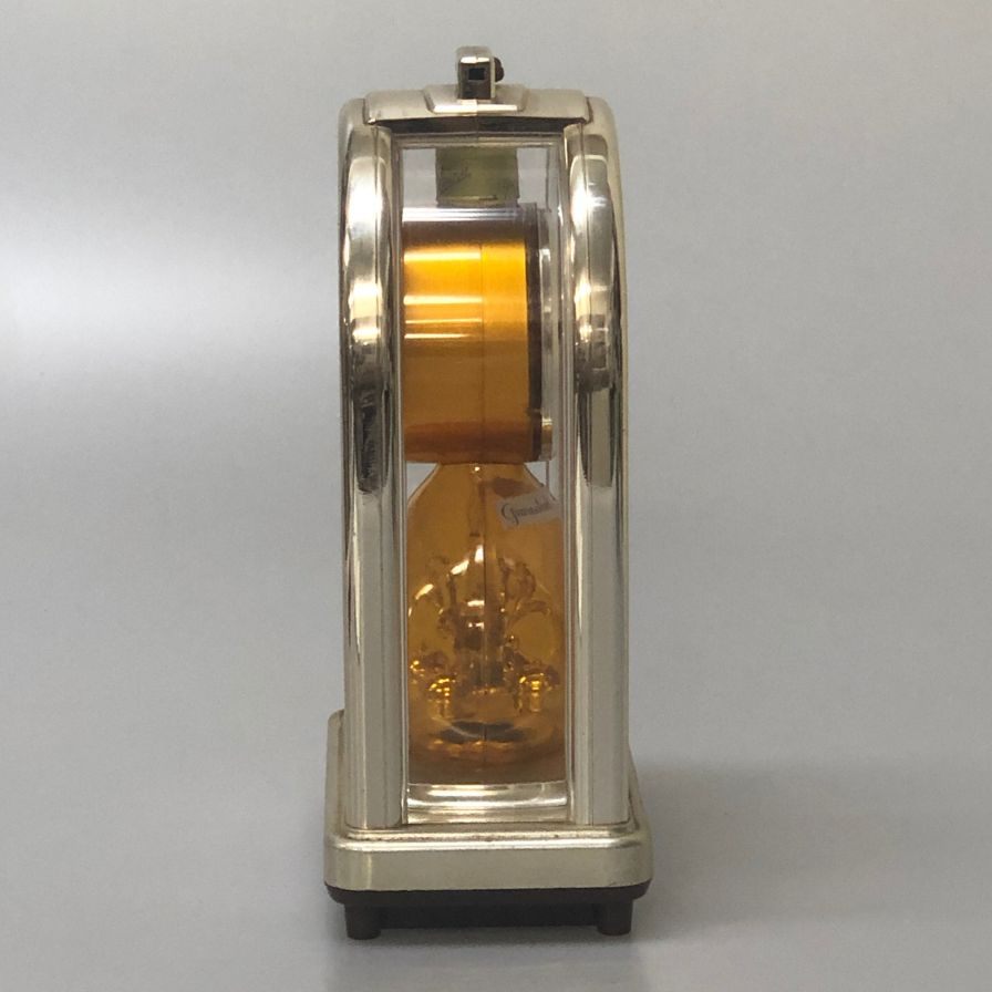 スーパー ニッカ ウイスキー 置時計 ゴールド NIKKA【AFI28】【中古】