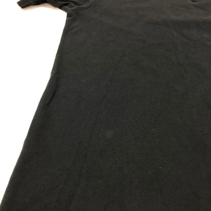 美品◆ラコステ ポロシャツ CLASSICFIT L1212AL メンズ ブラック サイズL LACOSTE 【AFB5】