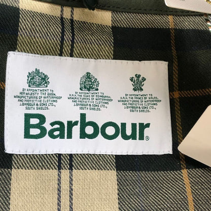 バブアー 2レイヤー フード 裏地コットン メンズ オリーブ Barbour