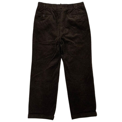ポロラルフローレン コーデュロイパンツ 90S コットン ブラウン メンズ サイズ85 Polo Ralph Lauren 【AFB39】