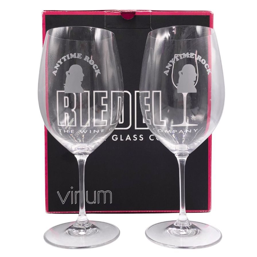 リーデル ワイングラス 2客セット RIEDEL【AFE4】【中古】