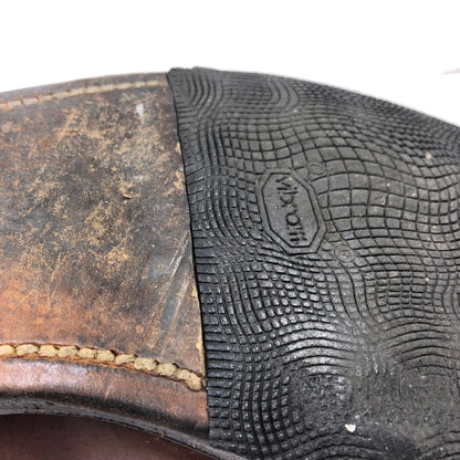 オールデン タッセルローファー コードバン バーガンディ  9917 サイズUS6.5D メンズ ブラウン Alden ローファー 約24.5cm【LA】【中古】