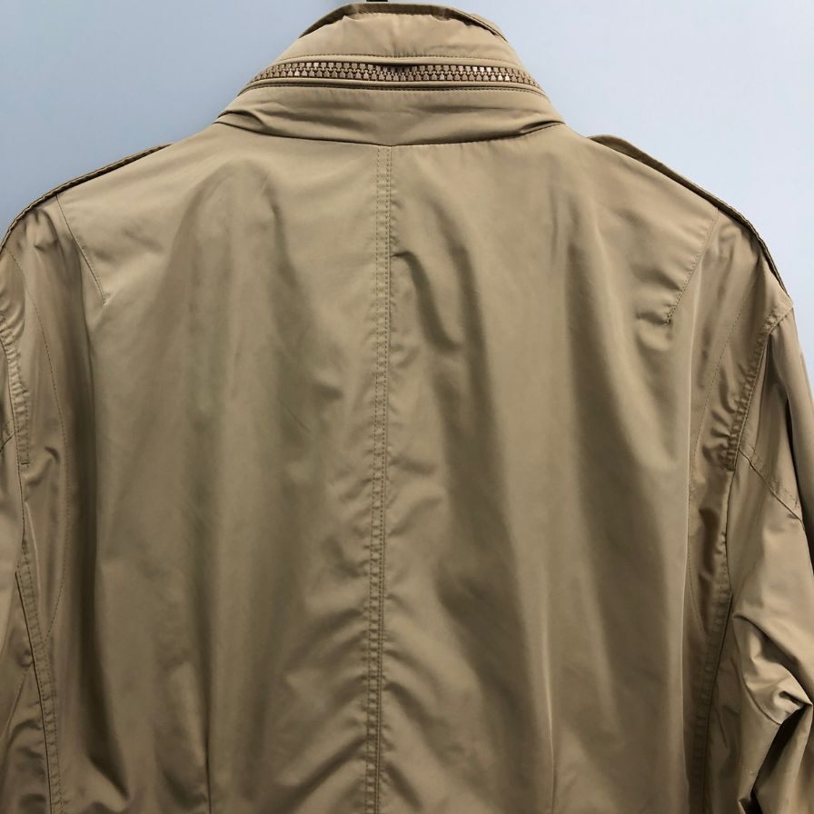 極美品◆ポロ ラルフローレン 国内正規 ナイロン フィールドジャケット ダブルジップ メンズ サイズL カーキ Polo Ralph Lauren 【AFA3】