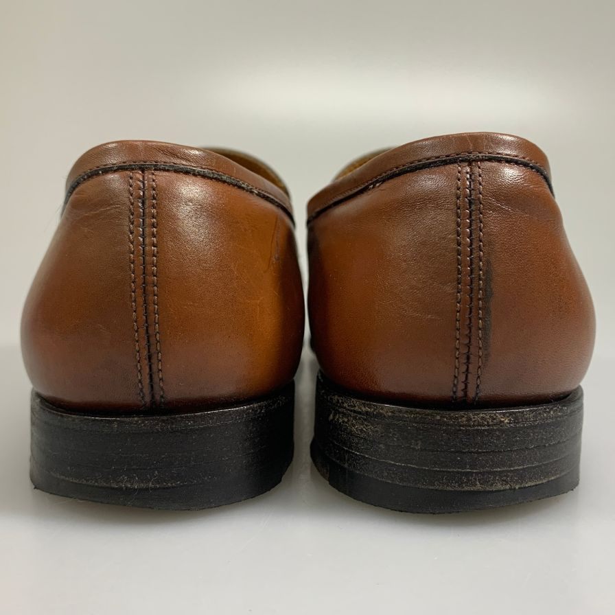 アールシーエーフットウェア ローファー カーフ ブラウン サイズUK6 R.C.A.F 約24.5cm【AFC6】