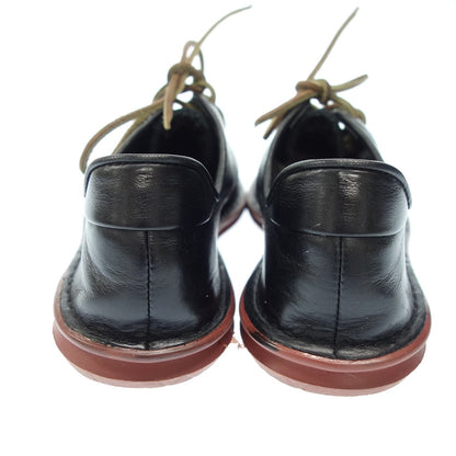 Good condition◆Clarks sneakers leather men's black size 7.5 Clarks [AFC31] 