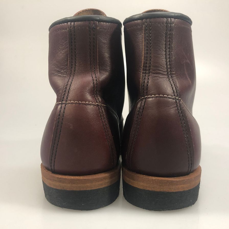 レッドウィング レザーシューズ ベックマンブーツ レースアップ 9411 メンズ ブラックチェリー サイズ US10.5D RED WING 約28.5cm【AFC31】