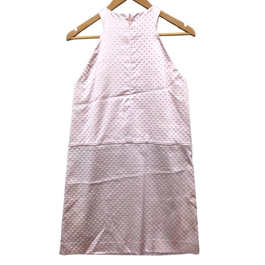 極美品◆ジャストカヴァリ  ノースリーブワンピース  レディース 2014 サイズ40 ピンク Just Cavalli 【AFB22】