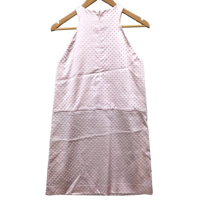 極美品◆ジャストカヴァリ  ノースリーブワンピース  レディース 2014 サイズ40 ピンク Just Cavalli 【AFB22】