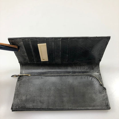 グレンロイヤル 長財布 二つ折り財布 ブライドルレザー ブラック GLENROYAL【AFI1】