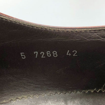 バーニーズ ニューヨーク アデレード ブラウン サイズ42 メンズ Barneys NewYork 約27.0cm【AFC43】