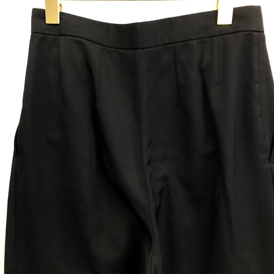 コムデギャルソン レディース クロップドパンツ GB-P004 AD2018 日本製 サイズXS ブラック COMME des GARCONS 【AFB46】